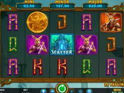 Planet of the Roos Slots